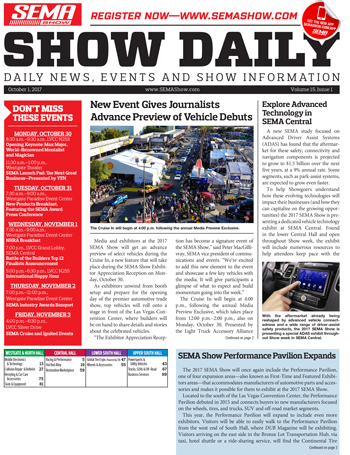 SEMA Show Daily