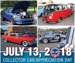 Collector Car Appreciation Day