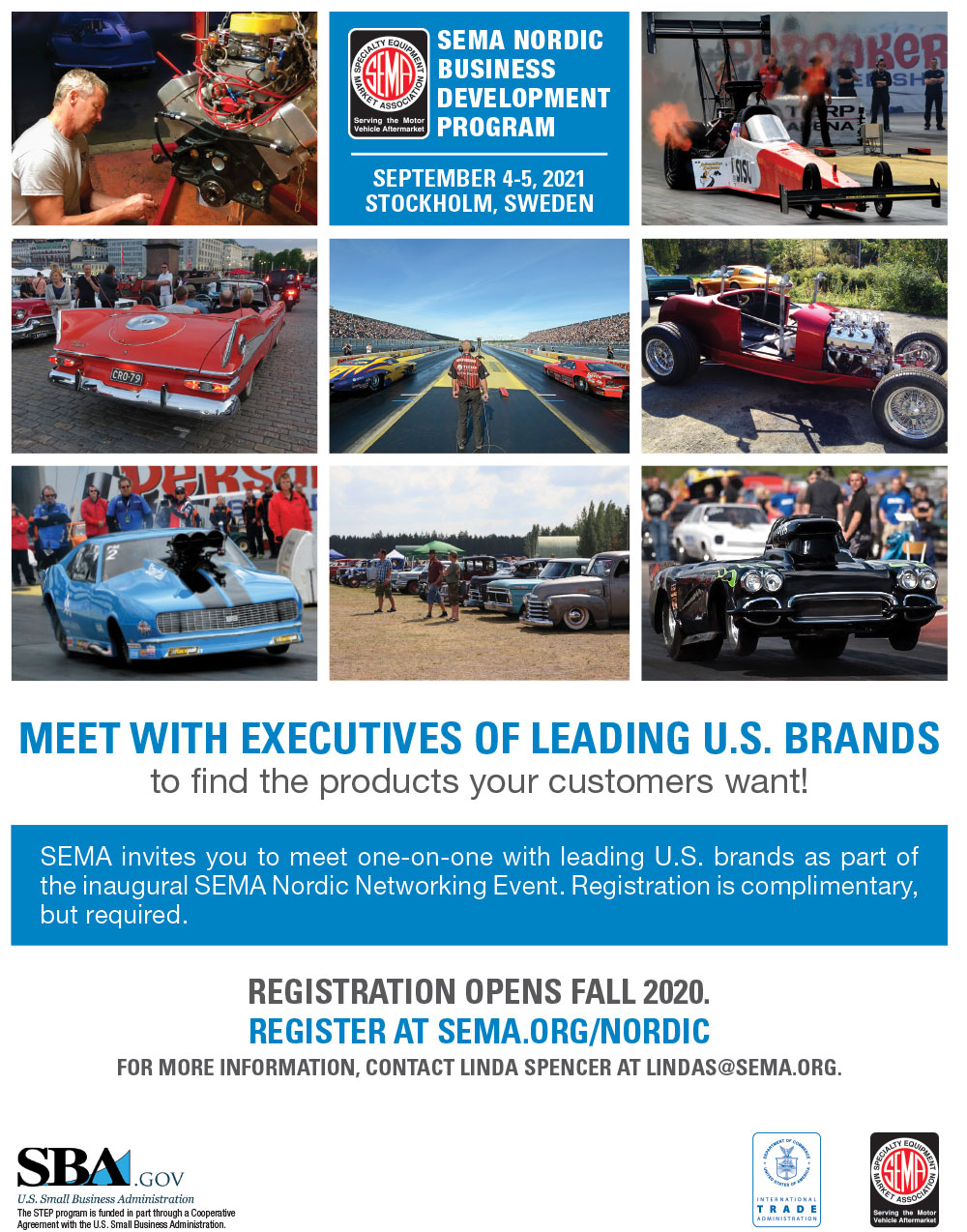 2021 SEMA NORDIC - Stockholm, Sweden - Buyer Flyer