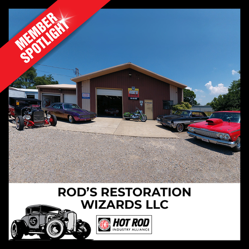 Rod's Restoration Wizards