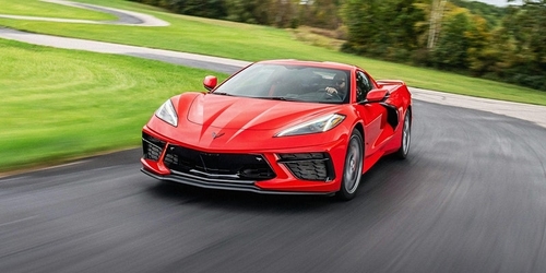 Corvette C8