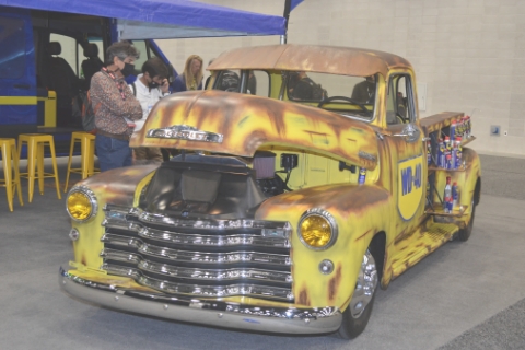 SEMA Cares Vehicle