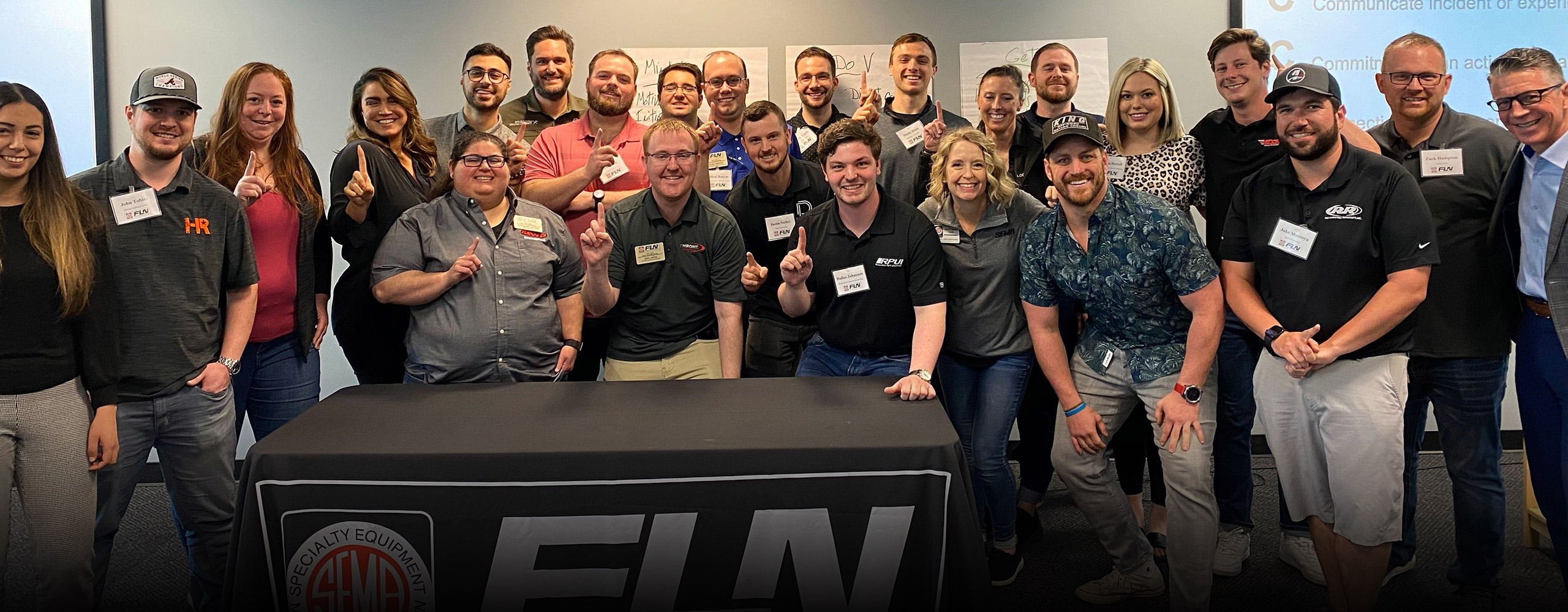 SEMA Future Leaders Network - FLN 