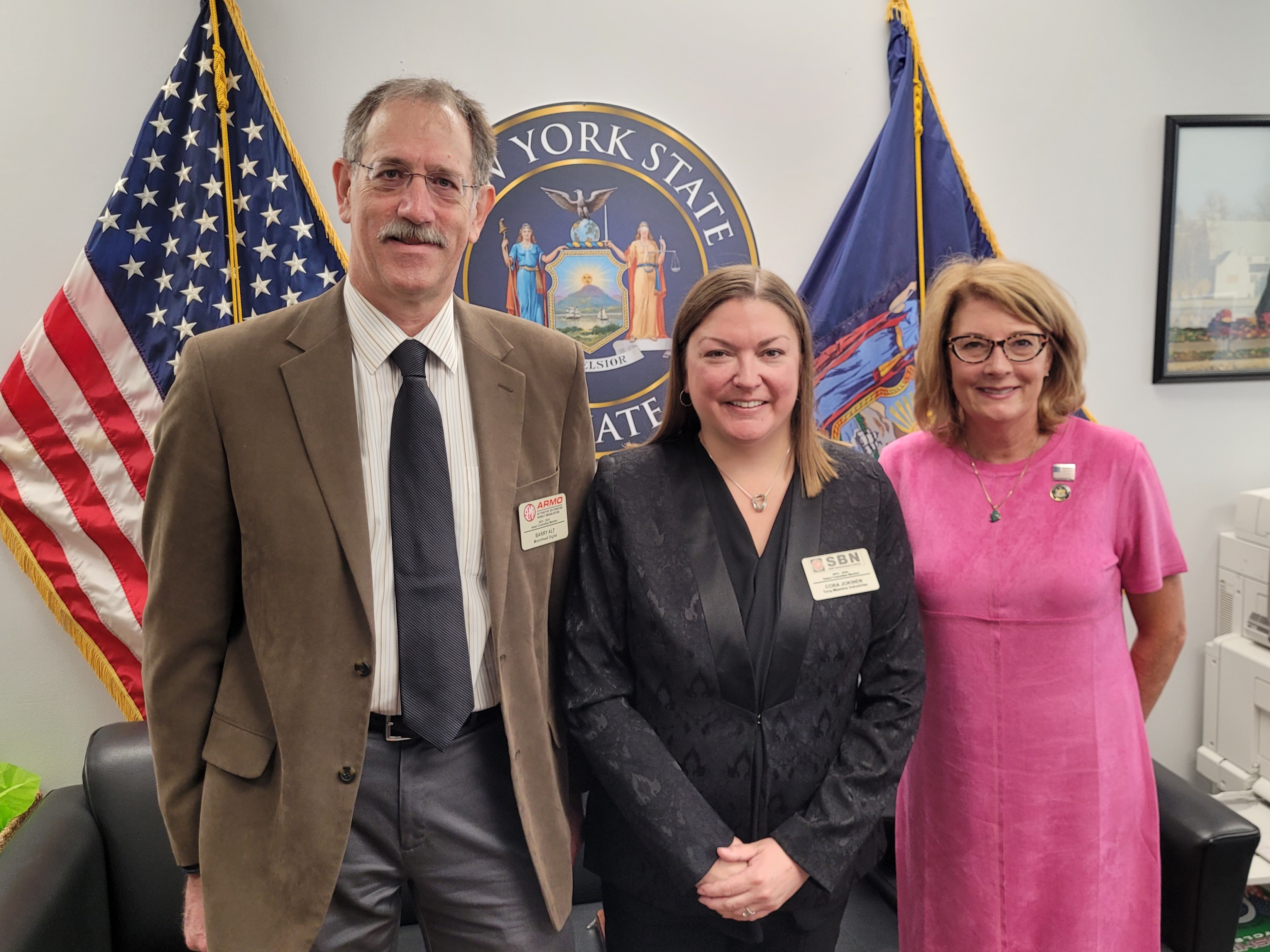 ARMO Select Committee Member Barry Alt Represents Council at SEMA New York Rally 