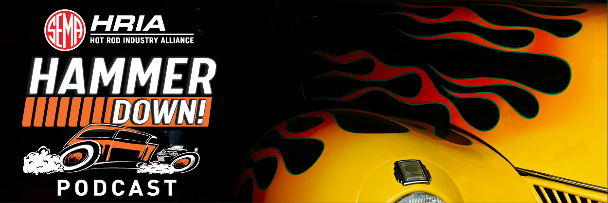 HRIA Podcast Shares Stories of Hot Rod Culture and Business Success