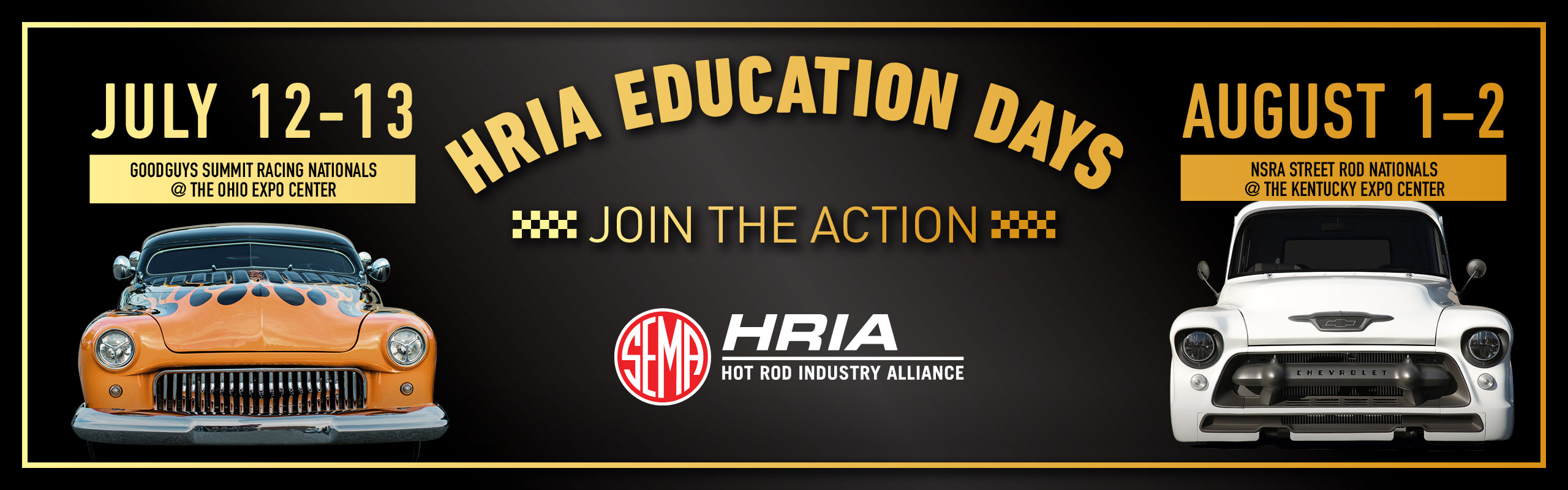 HRIA Education Days - Join the Action