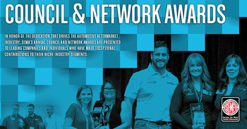 Council & Network Awards