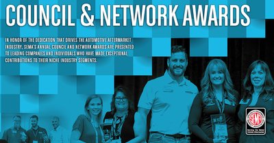 Council and Network Awards