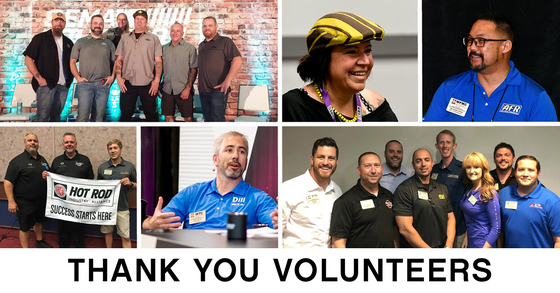 Volunteers