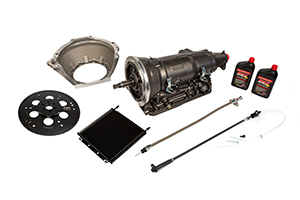 TCI 4x Four-Speed Transmission