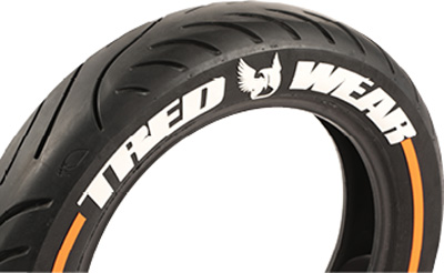 Permanent Tire Graphics