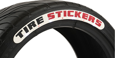 Tire Stickers