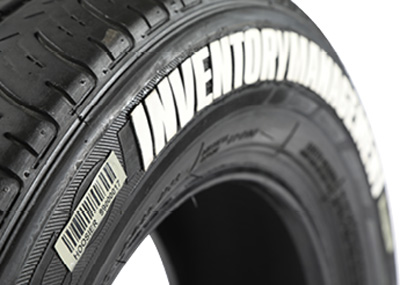 Aftermarket Tire-Tracking and Inventory-Management Tire Stickers