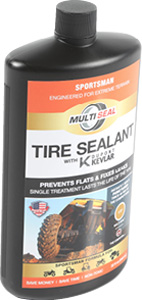 Tire Sealant With Kevlar Sportsman