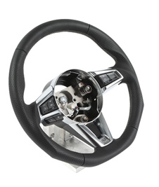 Enhanced Steering Wheel