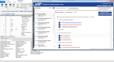 Blueprint Optimization Tool