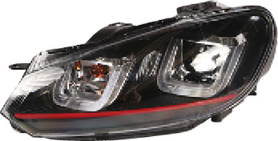 Volkswagen Golf Headlight