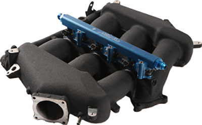 R35 GTR 12-Injector Manifold Conversion