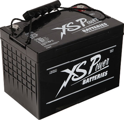 12-Volt AGM Retro-Style Battery