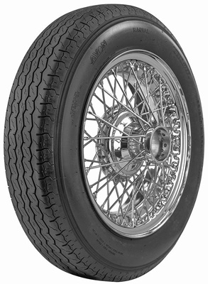 Coker Avon Turbosteel Tire