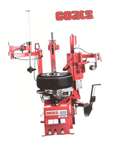 Tiltback Tire Changer