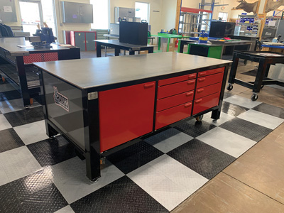 Badass Workbench/The Big Rack Shack