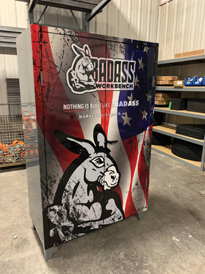 Badass Workbench/The Big Rack Shack