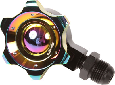 Vacuum Scavenger Oil Cap