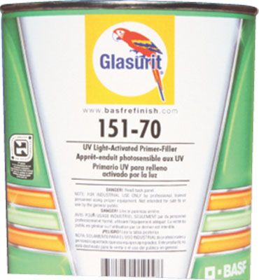 Glasurit UV-Light-Activated Primer Filler