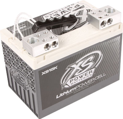 12-Volt Lithium Battery
