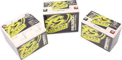 12-Volt AGM Powersports Battery