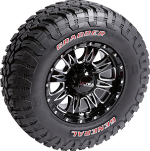 General Tire Grabber X3