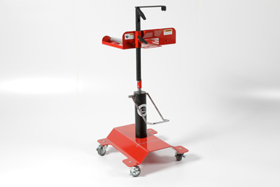 TRAC Tire Rotation Assistance Cart