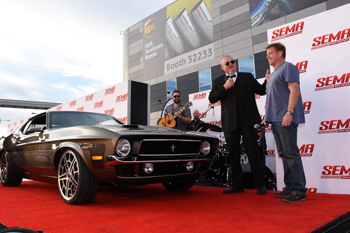 SEMA Vehicle Reveal