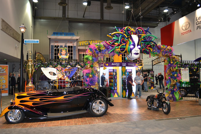 2015 SEMA Show Hot Rod