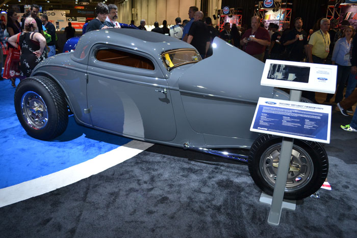 2015 SEMA Show Hot Rod