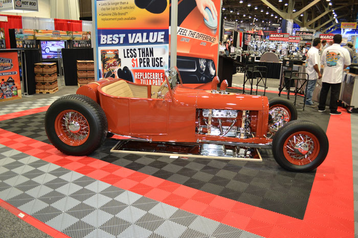 2015 SEMA Show Hot Rod