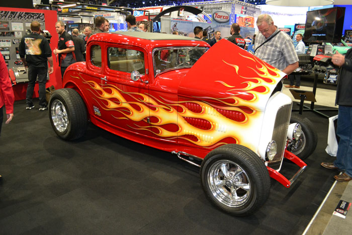 2015 SEMA Show Hot Rod