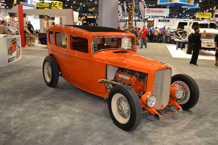 2015 SEMA Show Hot Rod