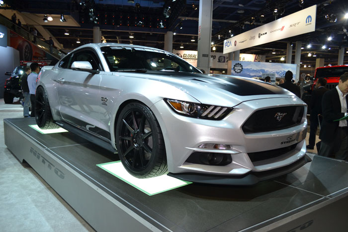 2015 SEMA Show Mustang
