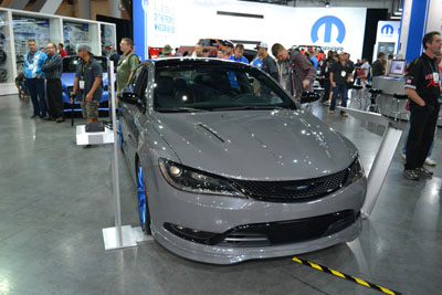 MOPAR Vehicle 2015 SEMA Show
