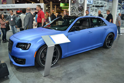 MOPAR Vehicle 2015 SEMA Show
