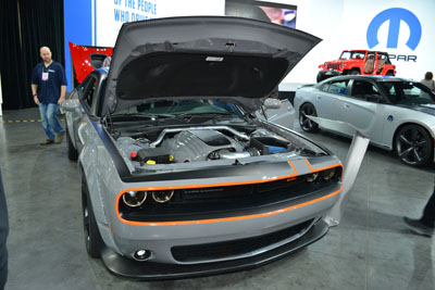 MOPAR Vehicle 2015 SEMA Show