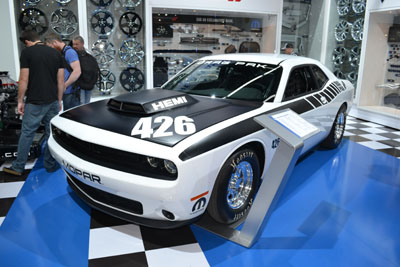 MOPAR Vehicle 2015 SEMA Show
