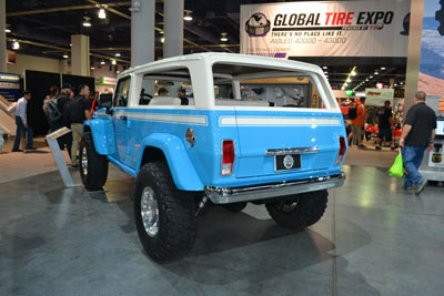 MOPAR Vehicle 2015 SEMA Show