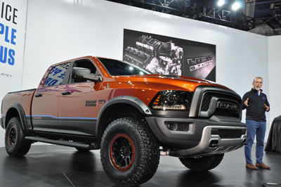 MOPAR Vehicle 2015 SEMA Show