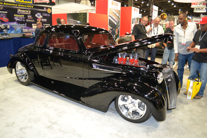 2015 SEMA Show Hot Rod