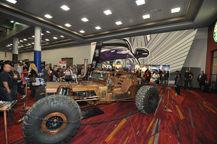 2015 SEMA Show Rat Rod