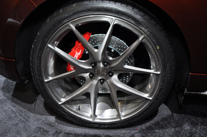 2015 SEMA Show Wheels and Tires