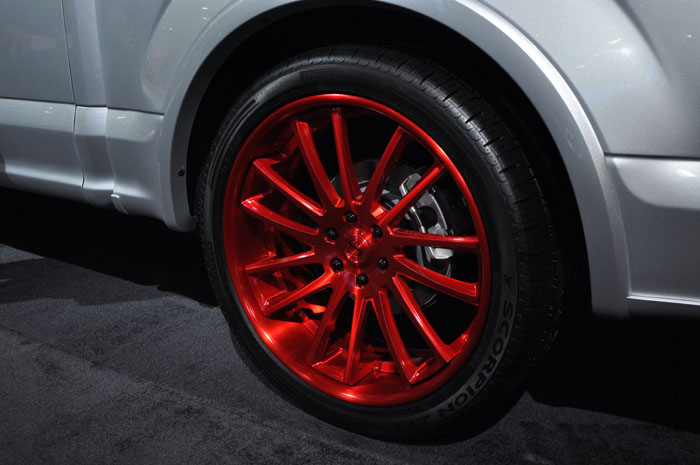 2015 SEMA Show Wheels and Tires